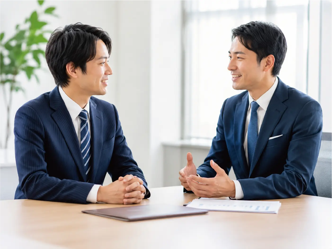 法人向け保険の相談